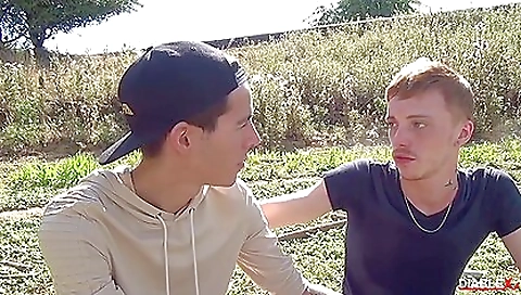 Christenat swame her first time with a