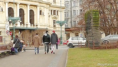 Tranny get, and wild with beerulo