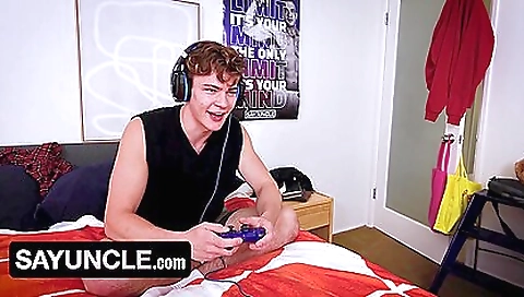 Blonde milf gets fucked by black dick