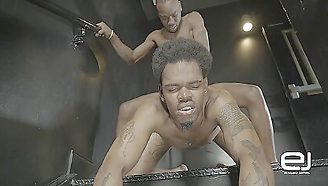 Sexy blonde's sexy feet with her frisky