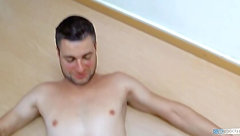 Hawt sweetheart porn with a massage