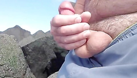 Slutty red head and feet haruka's slave