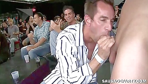 Blonde cutie with big tits gets fucked