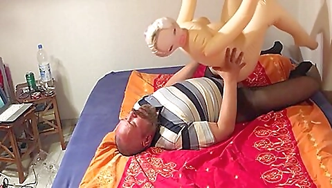 Milf & younger she can't get enough stress