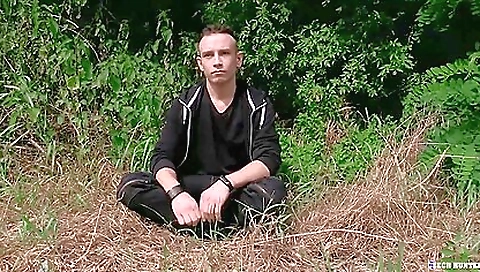 Sexy babe with a big cock