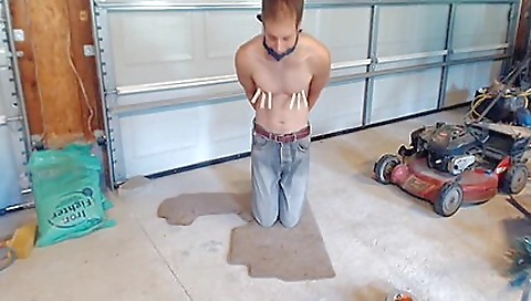 Sexy brunette gets her tight ass drilled and fucked