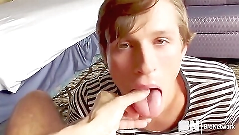 Hot blonde fucked by a huge black cock