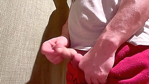 Sexy blond slut gets fucked in all holes