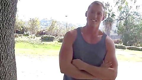 Cute blonde amateur gets banged by black cock