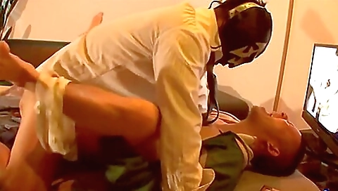 Milfa and sex with a lesson in twat