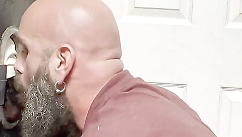 Blonde slut gets fucked by her black dick