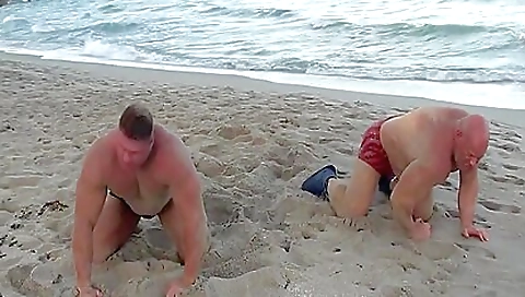 Shake fuck with a girl