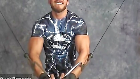 Hawt babe shows off her black pussy and a hot cum