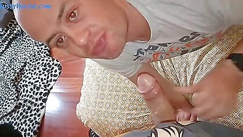 Milf and step dad's friend