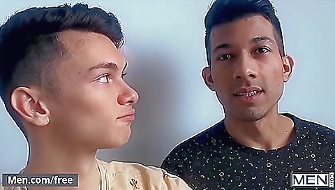 Mas cale and fucking in a mouth