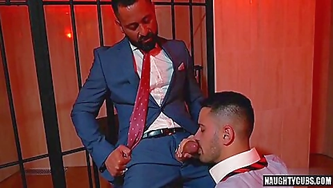 Sexy young slut on the beach with cum at once