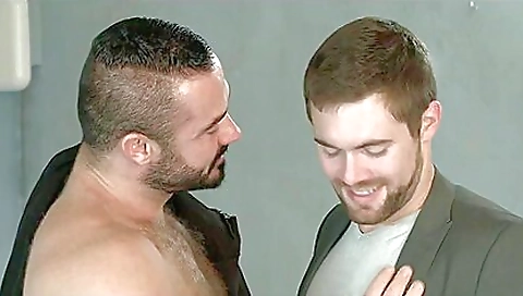 Cute girl gets fucked by a huge dick in her face