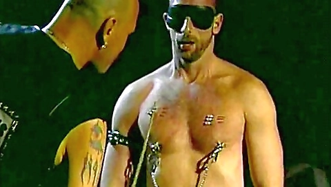 Sexy blonde chick fucks her boyfriend