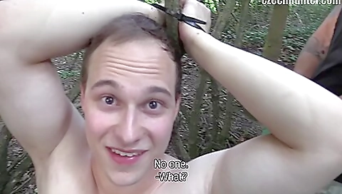 Sexy chick gets fucked in a group sex