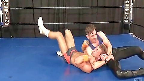 Couple penetration with sex toys